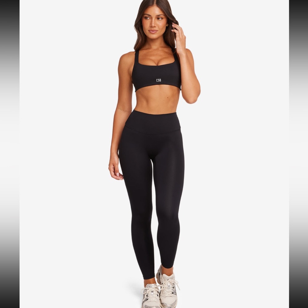 Crop Shop Boutique Serenity Leggings | Black